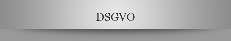 DSGVO